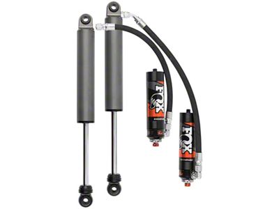 FOX Performance Elite Series 2.5 Adjustable Rear Reservoir Shocks for 0 to 2-Inch Lift (19-23 Sierra 1500 AT4)