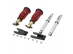 Belltech Lowering Kit with Performance Coil-Overs; 1 to 3-Inch Front / 2 to 3-Inch Rear (07-18 Silverado 1500 w/ 5.80-Foot Short Box)
