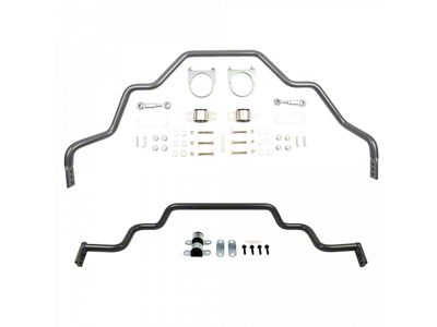 Belltech Front and Rear Sway Bar Kit (19-23 4WD Silverado 1500 w/ 5.80-Foot Short Box, Excluding Trail Boss)