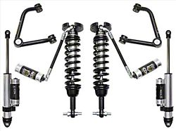 ICON Vehicle Dynamics 1.50 to 3.50-Inch Suspension Lift System with Tubular Upper Control Arms; Stage 4 (19-23 Sierra 1500 w/o Adaptive Ride Control, Excluding 2.7L & AT4X)