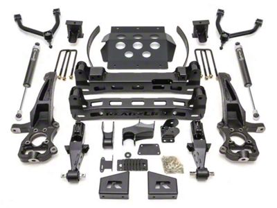 ReadyLIFT 8-Inch Big Suspension Lift Kit with Falcon 1.1 Monotube Shocks (19-23 Silverado 1500, Excluding Diesel, Trail Boss & ZR2)