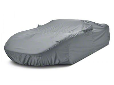 Covercraft Custom Car Covers WeatherShield HP Car Cover; Gray (07-18 Silverado 1500)