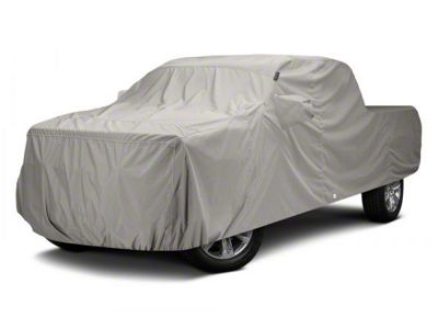 Covercraft Custom Car Covers WeatherShield HD Car Cover; Gray (19-23 Silverado 1500 w/ Standard/Power Mirrors)