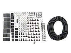 RedRock Replacement Fender Flare Hardware Kit for S111311-B Only (07-13 Silverado 1500 w/ 6.50-Foot Standard & 8-Foot Long Box)