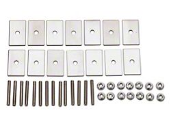 RedRock Replacement Grille Hardware Kit for S112481 Only (03-05 Silverado 1500)