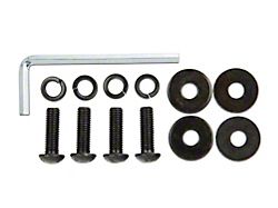 Barricade Replacement Skid Plate Hardware Kit for S112417 Only (19-21 Silverado 1500)