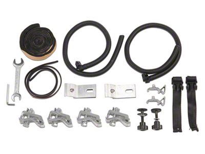 Proven Ground Replacement Tonneau Cover Hardware Kit for S112595-B Only (19-23 Silverado 1500 w/ 6.50-Foot Standard Box)