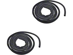 Body Mounted Door Weatherstrip Seals (99-06 Silverado 1500 Extended Cab)