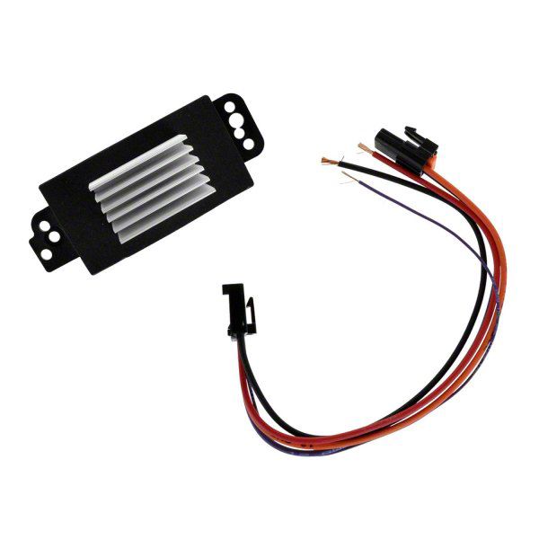 Silverado 1500 HVAC Blower Motor Module (9906 Silverado 1500 w