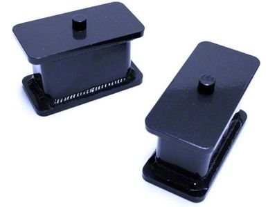 Max Trac 6-Inch Rear Lift Blocks (99-23 Sierra 1500)