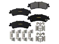 Goodyear Brakes Truck and SUV Carbon Ceramic Brake Pads; Rear Pair (99-06 Silverado 1500 w/ Single Piston Rear Calipers)