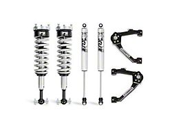 Cognito Motorsports 3-Inch Performance Leveling Kit with FOX 2.0 IFP Shocks (14-18 Silverado 1500 w/ Stock Cast Aluminum or Stamped Steel Control Arms)