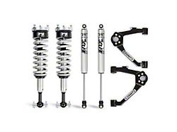 Cognito Motorsports 3-Inch Performance Leveling Kit with FOX 2.0 IFP Shocks (07-16 Silverado 1500 w/ Stock Cast Steel Control Arms)