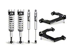 Cognito Motorsports 3-Inch Performance Leveling Kit with FOX PS 2.0 IFP Shocks (19-23 Sierra 1500, Excluding AT4)