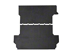 Black Armour Bed Mat (19-23 Silverado 1500 w/ 5.80-Foot Short Box)