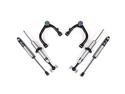 BDS 2-Inch Snap Ring Coil-Over Suspension Lift Kit with FOX 2.0 Shocks (19-23 Silverado 1500, Excluding Trail Boss & ZR2)