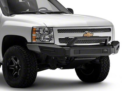 Barricade Extreme HD Modular Front Bumper with Over-Rider Hoop and Skid Plate (07-13 Silverado 1500)