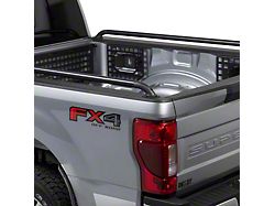Putco Black SSR Locker Side Bed Rails (19-23 Silverado 1500)