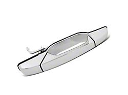 Door Pull Handle without Keyhole; Front Passenger Side; Chrome (07-13 Sierra 1500)