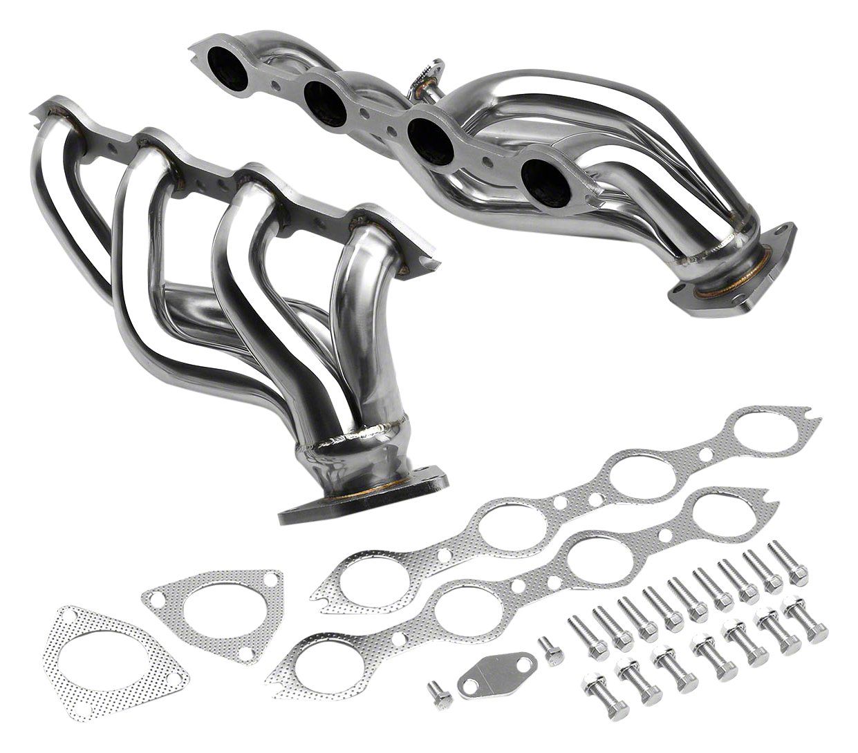 Silverado 1500 Shorty Headers (9906 V8 Silverado 1500) Free Shipping