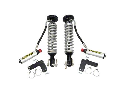ADS Racing Shocks 2.50-Inch Front Coil-Overs with Clicker Reservoir; 650 lb. Spring Rate (19-23 4WD Sierra 1500)