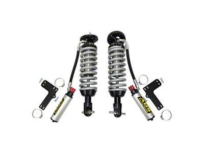 ADS Racing Shocks 3-Inch Front Coil-Overs with Clicker Reservoir; 650 lb. Spring Rate (19-23 4WD Sierra 1500)