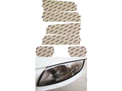 Lamin-X Headlight Tint Covers; Tinted (03-06 Silverado 1500)