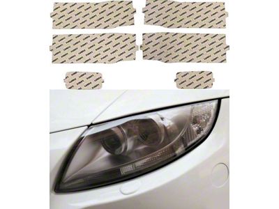 Lamin-X Headlight Tint Covers; Tinted (14-15 Silverado 1500)