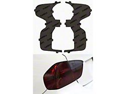 Lamin-X Tail Light Tint Covers; Gunsmoke (19-23 Silverado 1500)