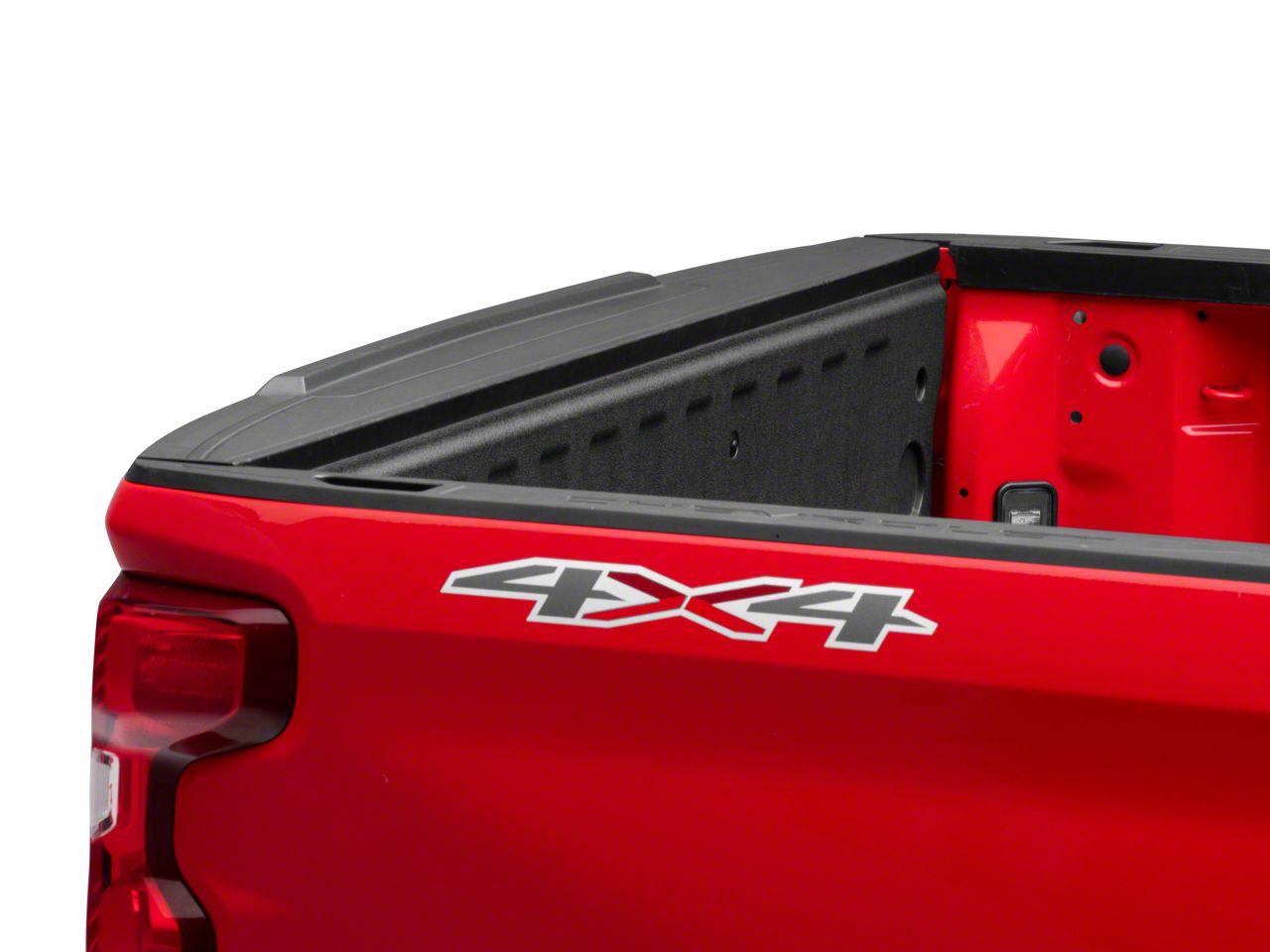 Silverado 1500 Tailgate Cap Molding (1923 Silverado 1500 w/o Multi