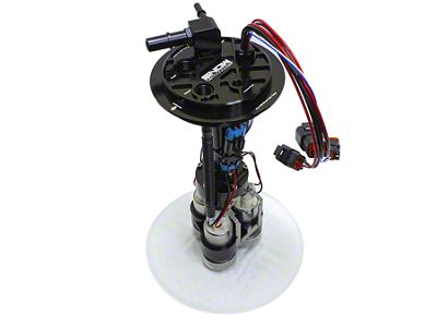 Snow Fuel Billet Fuel Hat Pump; 3-Pump Race/Max Flow (05-23 Silverado 1500)