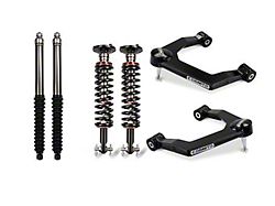 Cognito Motorsports 1-Inch Performance Leveling Kit with Elka 2.0 IFP Shocks (19-23 4WD Silverado 1500 Trail Boss)