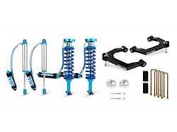Cognito Motorsports 3-Inch Elite Front Leveling Kit with King 2.5 OEM Performance Series Shocks and Rear Blocks (19-23 Silverado 1500, Excluding Trail Boss & ZR2)