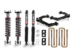 Cognito Motorsports 3-Inch Performance Leveling Lift Kit with Elka 2.0 IFP Shocks (19-23 Silverado 1500, Excluding Trail Boss & ZR2)