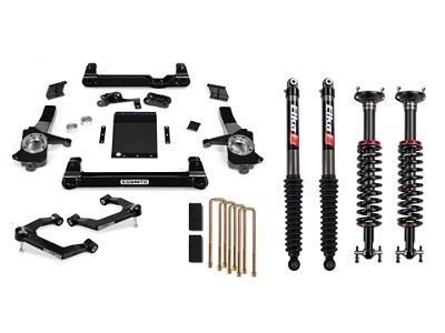 Cognito Motorsports 6-Inch Performance Lift Kit with Elka 2.0 IFP Shocks (19-23 Silverado 1500)