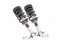 Rough Country M1 Loaded Front Struts for 3.50-Inch Lift (19-23 Silverado 1500, Excluding Diesel)