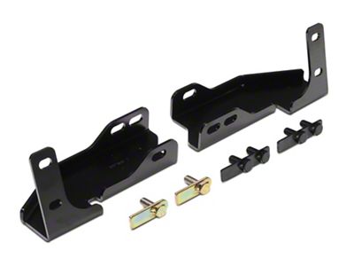 Barricade Replacement Bull Bar Hardware Kit for S112316 Only (19-23 Silverado 1500, Excluding ZR2)