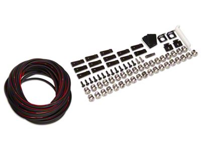 RedRock Replacement Fender Flare Hardware Kit for S114213 Only (19-21 Silverado 1500)