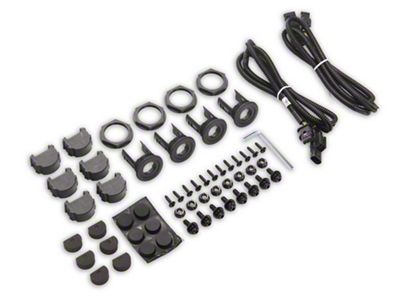 Barricade Replacement Parking Sensor Relocation Hardware Kit for S121332 Only (19-21 Silverado 1500)