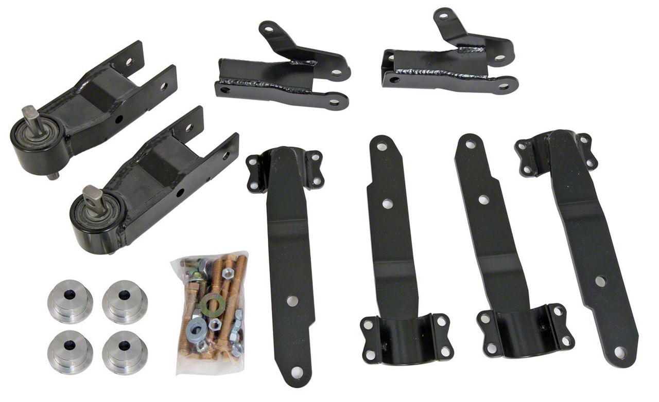 McGaughys Suspension Silverado 1500 Adaptive Ride Control Adaptor Kit