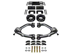 Supreme Suspensions 3.50-Inch Front / 1-Inch Rear Pro Billet Suspension Lift Kit (07-23 Silverado 1500 w/ Stock Cast Steel or Aluminum Control Arms, Excluding Trail Boss & ZR2)