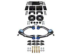 Supreme Suspensions 3.50-Inch Front / 3-Inch Rear Pro Billet Suspension Lift Kit (07-23 Silverado 1500 w/ Stock Cast Steel or Aluminum Control Arms, Excluding Trail Boss & ZR2)
