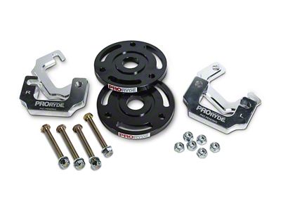 ProRYDE 1.50 to 2.25-Inch Adjustable Front Leveling Kit (19-23 Silverado 1500, Excluding Trail Boss & ZR2)