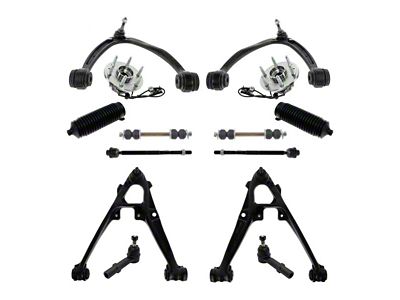 14-Piece Steering and Suspension Kit (07-13 4WD Silverado 1500)
