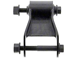 Leaf Spring Shackle; Rear (99-13 Silverado 1500)