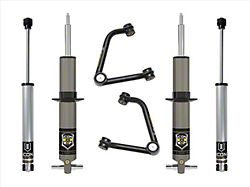 ICON Vehicle Dynamics 2.375 to 3.75-Inch Suspension Lift System with Tubular Upper Control Arms; Stage 2 (19-23 Sierra 1500 w/o Adaptive Ride Control, Excluding 2.7L & AT4X)