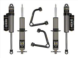 ICON Vehicle Dynamics 2.375 to 3.75-Inch Suspension Lift System with Tubular Upper Control Arms; Stage 3 (19-23 Sierra 1500 w/o Adaptive Ride Control, Excluding 2.7L & AT4X)