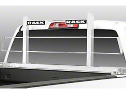 BackRack Headache Rack Frame; White (19-23 Silverado 1500)