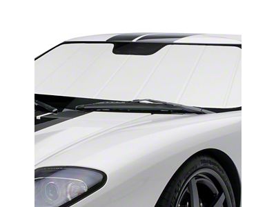 Covercraft UVS100 Heat Shield Premier Series Custom Sunscreen; White (22-23 Silverado 1500 High Country, LT, LT Trail Boss, LTZ, RST, ZR2)