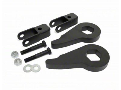 MotoFab 1 to 3-Inch Front Leveling Kit with Shock Extenders (99-06 4WD Sierra 1500)